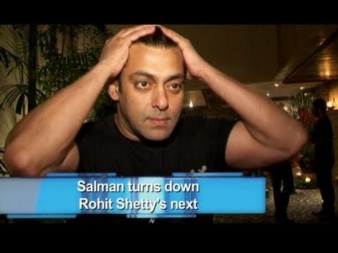 Salman Khan turns down Rohit Shetty's next film