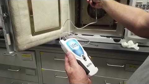 GC column Installation
