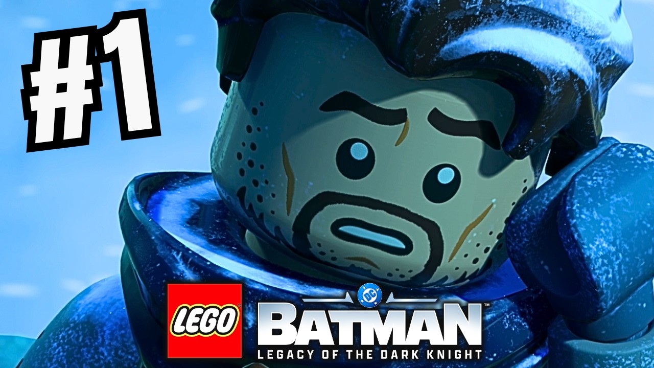LEGO Batman: Legacy of the Dark Knight - Part 1 - I Am JUSTICE!