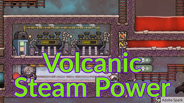 Oasiss 19 : Volcanic power and creating natural tiles : Oxygen not included