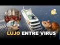 Cómo es el Crucero de 110 Millones donde Murieron 3 Personas