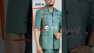 safari sleeve pattern, short sleeve coat pattern #shorts #sewing #sewingpattern #patternmaking