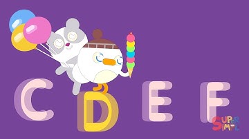 Super Simple Songs ABC Balloons Song Intro Logo Sponsored By Preview 2 Effects