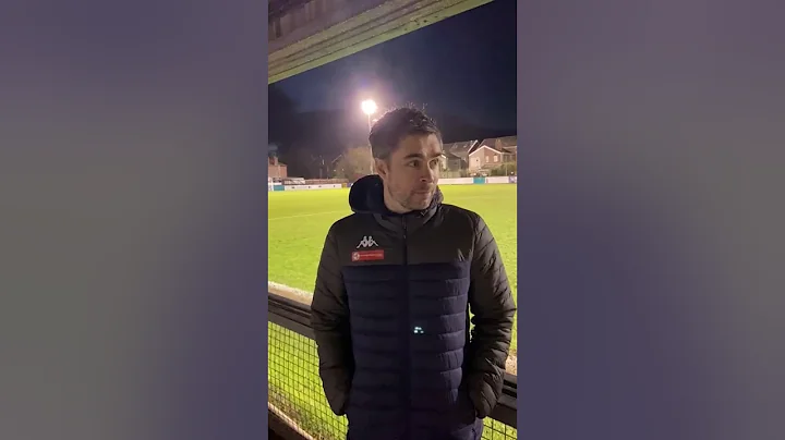 Dave Mcgurk - Post Match - Marine (A)