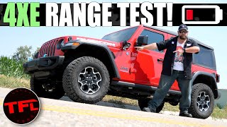 The New Jeep Wrangler 4xe Took Me THIS Far Using Zero Gas: It's Not What You Think!