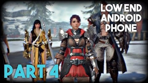 SEVEN KNIGHTS 2 Gameplay Part 4 • Low end Android phone is playable?