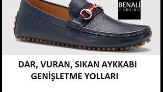 Dar, Vuran, Sıkan Ayakkabı Nasıl Genişletilir #çözümyolları ( shoe extension ) Resimi