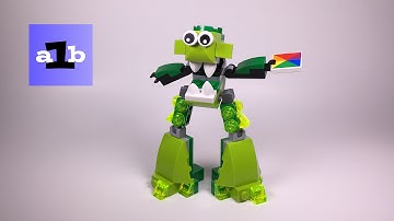 LEGO MIXELS 41549 Gurggle, Glorp Corp Tribe Series 6 Time Lapse Build