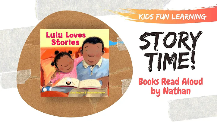 Lulu Loves Stories by Anna McQuinn |  Children's S...