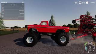 Simulator 19 MONSTER TRUCK Fs19 (CONSOLES ONLY)