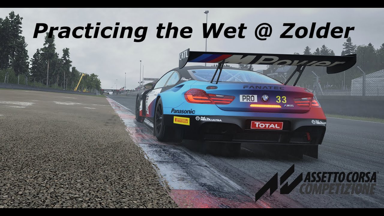 Bmw M Gt Hotlap Setup Zolder Assetto Corsa My Xxx Hot Girl