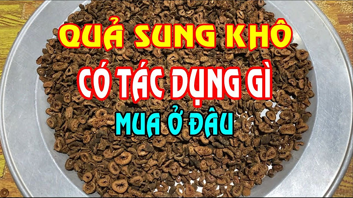 Mua quả sung tươi ở đâu