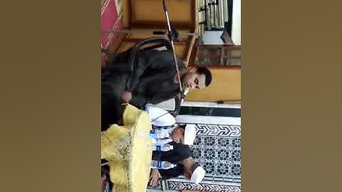 تلاوه مميزه للقارئ ياسر زهران