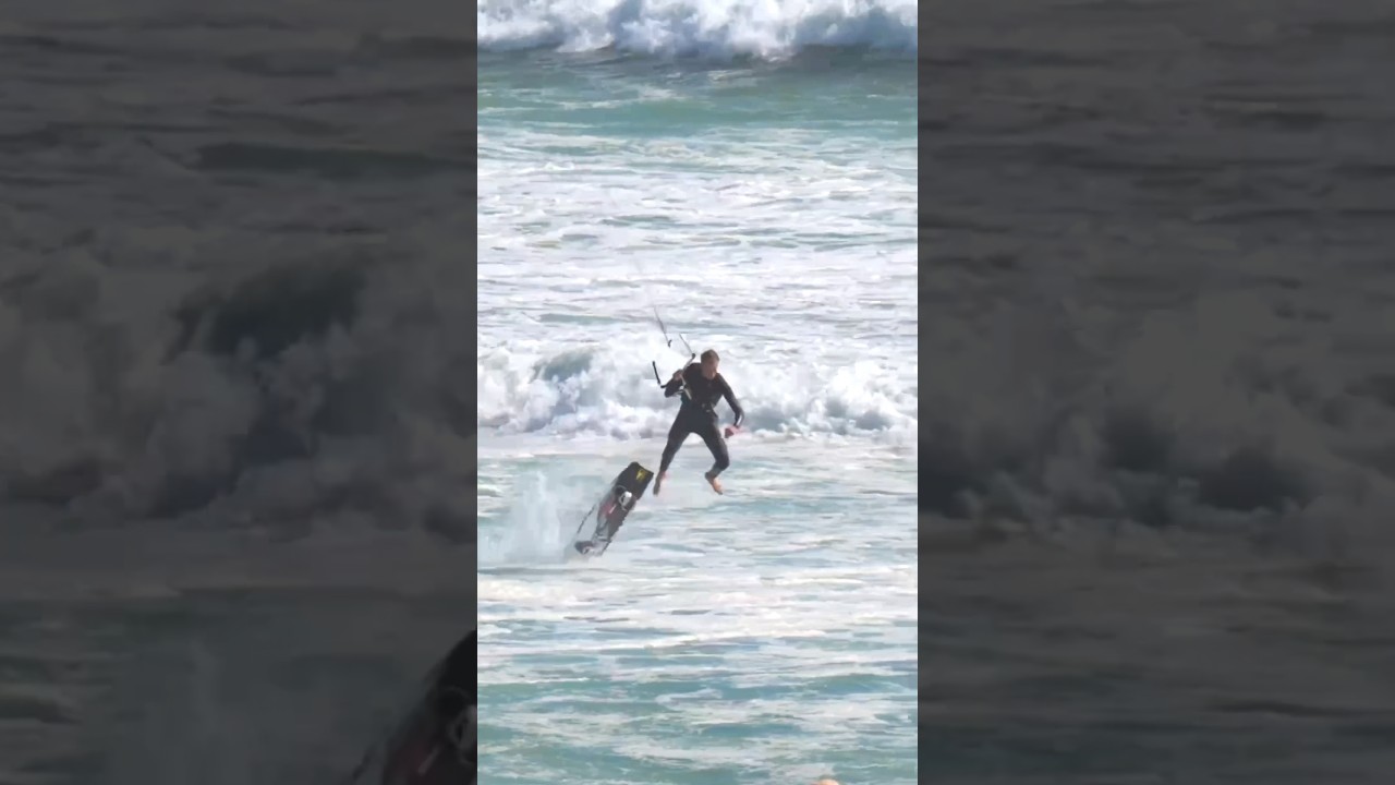 Pre Redbull King of the Air FUN! // Kiteboarding