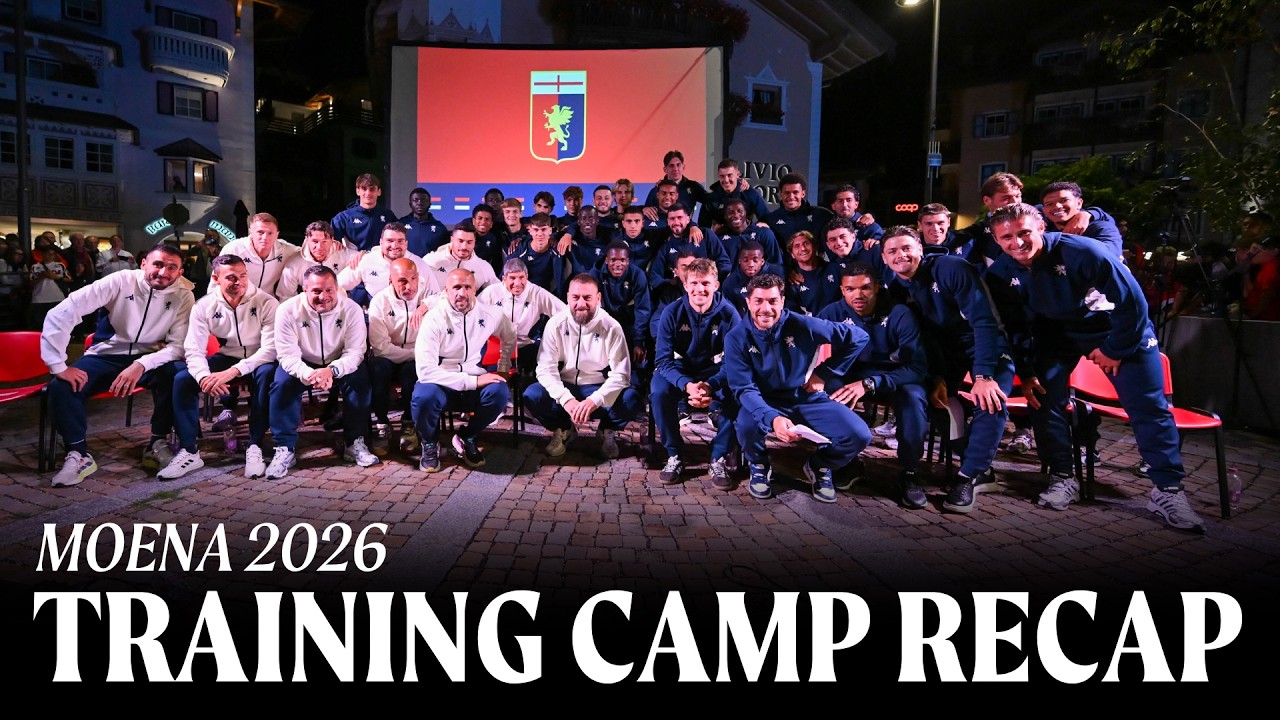 🎞️ TRAINING CAMP RECAP | PRESEASON 2026/27 ⛰️