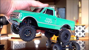 EASY REAR STEER Tutorial - How to Install in AXIAL SCX24 & ANY SCALE TRUCK