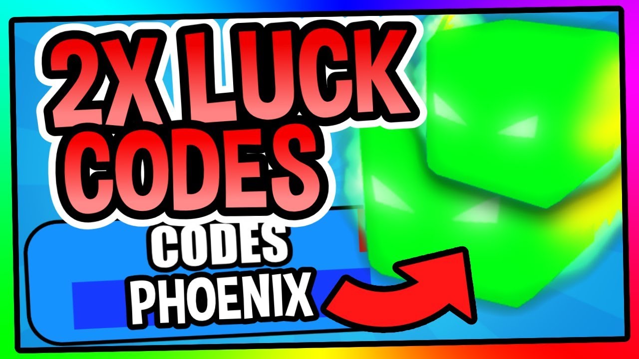 Codes For Bubble Gum Simulator Luck