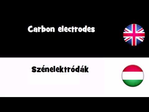 Video: Süsinikelektroodid: omadused ja rakendused