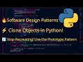 Prototype Pattern in Pygame – Clone Game Objects Fast