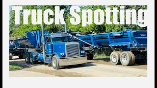 Truck spotting and some Lindamood demolition trunks and more!!