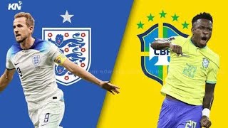 INTERNATIONAL | ENGLAMD VS BRAZIL | 0:1🥅⚽️🏟