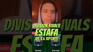 Ea Fc Intransferible nos Quita División Rivals! Lo Peor de Fc Mobile 24!