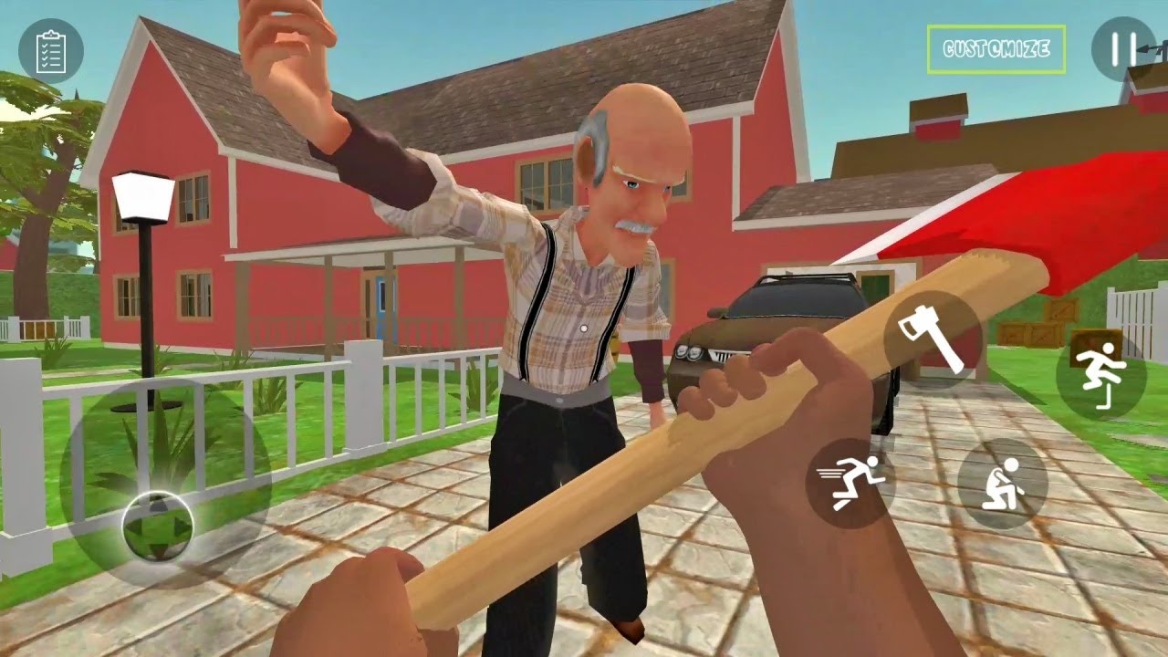 Bad Granny Chapter 2 New Game Gameplay Walkthrough 2020 Fhd Act 2 Viral Ultimate - latest full game updatehow to beat granny in roblox granny v132