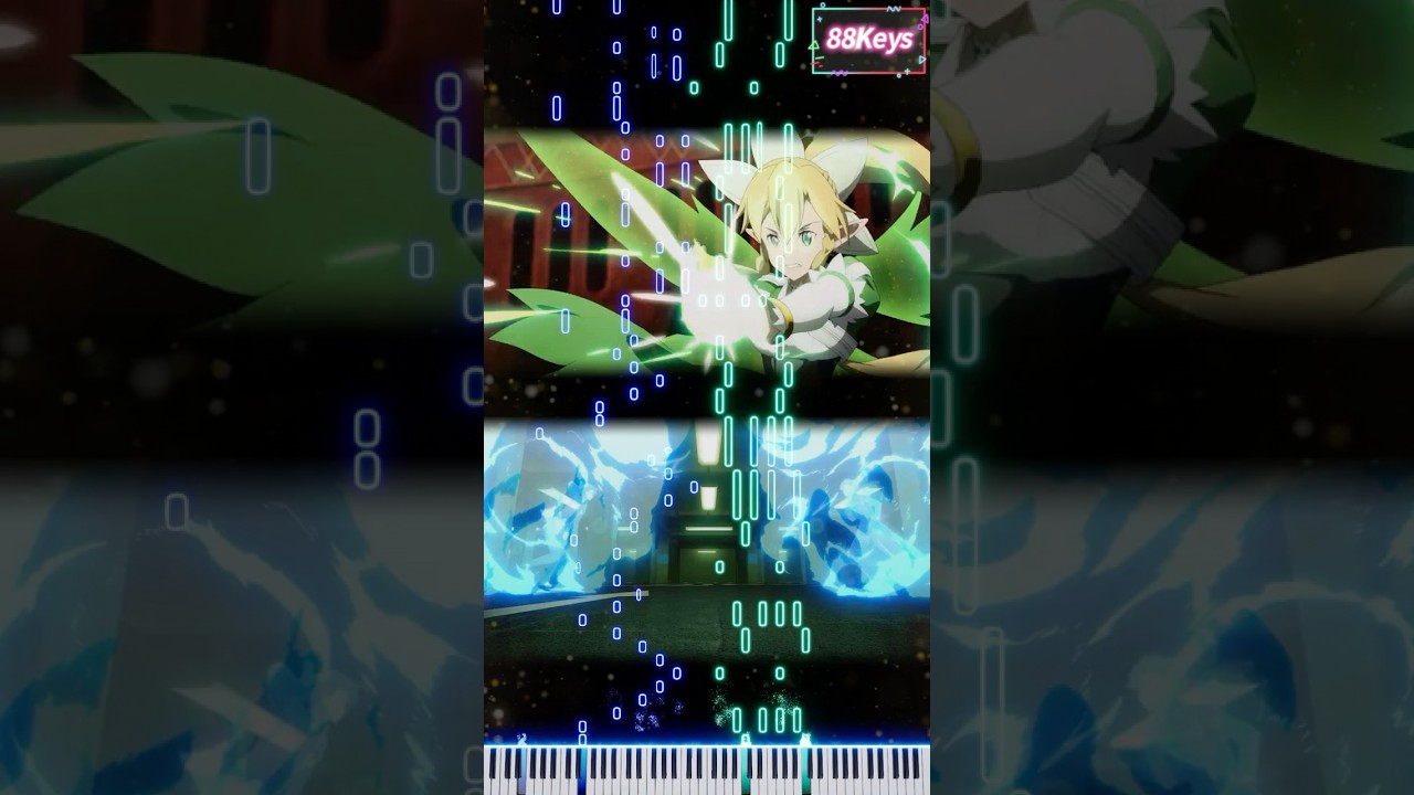 [Piano] Catch the Moment - LiSA #SAO #ソードアート・オンライン #SwordArtOnline