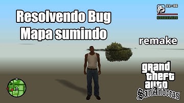 Como arrumar o bug de texturas sumindo no gta san andreas pc