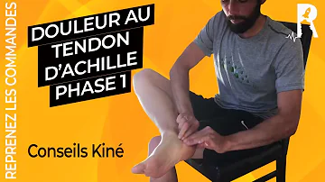 Comment faire Degonfler le tendon d'Achille ?