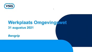 Summerschool 2022: Werkplaats Omgevingswet 31-8-2022