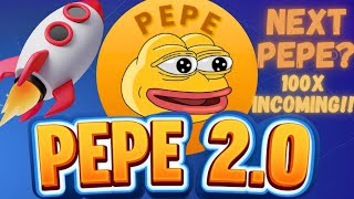 💥BREAKING💥PEPE 2.0 IS THE NEXT PEPE!!(MAKE MILLIONS NOW)🚀 #pepe #pepe2.0