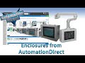 Enclosure selections from automationdirect