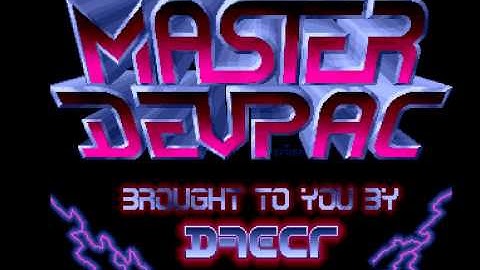 D-Tect - Master Devpac Intro - Amiga Intro