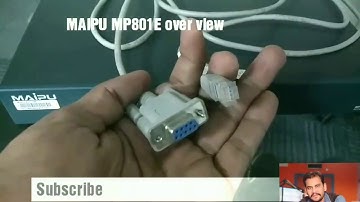 Maipu Mp801E Router Overview