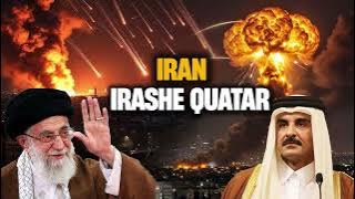 Ubunonaha Iran irashe ibirindiro bya USA biri muri Quatar,irasa nibindi biri muri Iraq,bibaye bibi