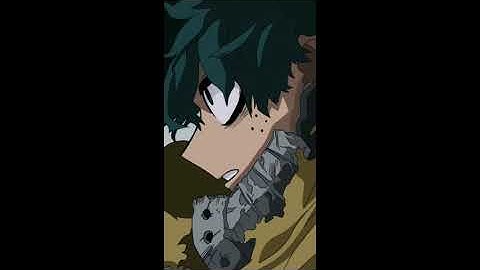 Deku Edit  - Gimme More - [Alight Motion]