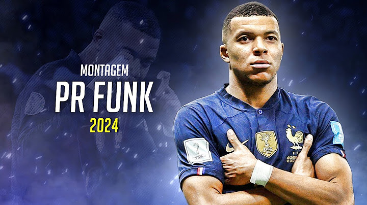 Kylian Mbappé ❯ "PR FUNK" Ft. MONTAGEM • Skills & Goals 2024 | HD