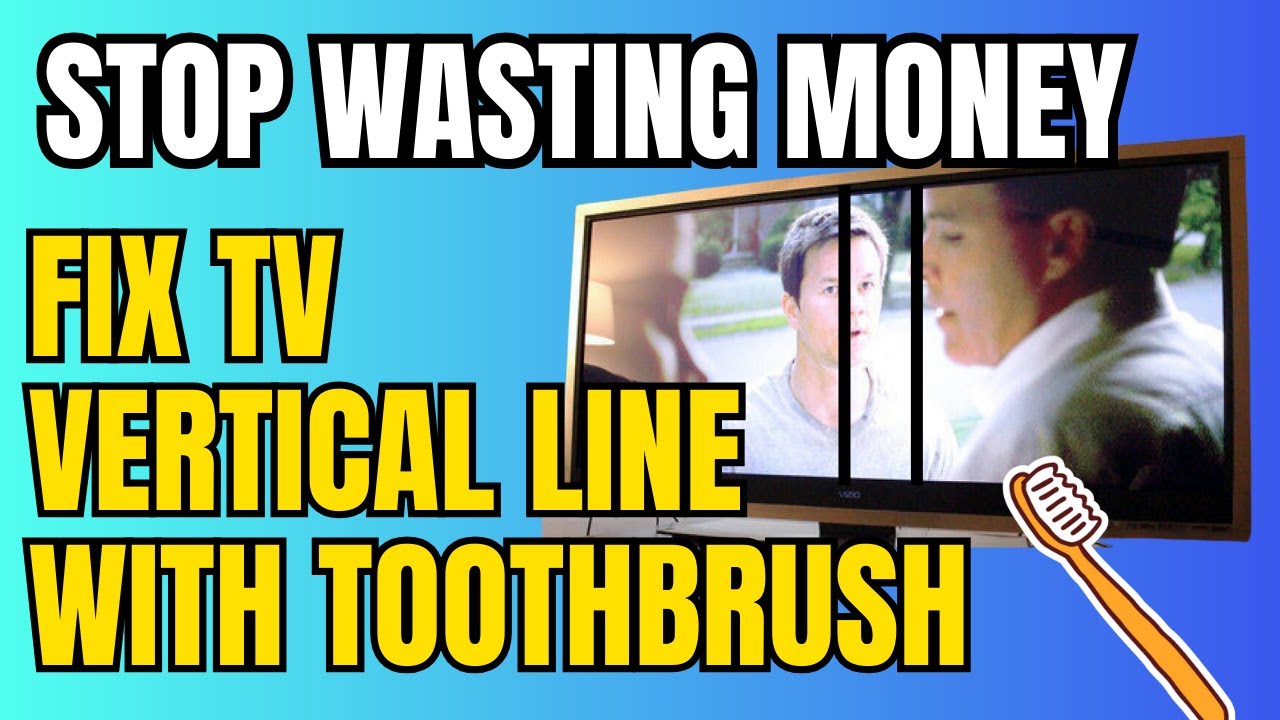 fix-your-samsung-tv-screen-with-a-simple-toothbrush-trick-youtube