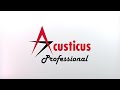 Acusticus Professional - Powerful tool for acoustic projects