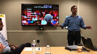 Prasraban Impromptu Speech Fabrication Workshop Part 1/3