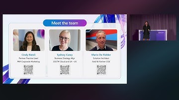 Partner: Accelerating partner growth with Cloud and AI Endpoints | PBRK349