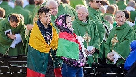 Bài giảng của Đức Thánh Cha tại công viên Santakos, Kaunas, Lithuania ngày 23/9/2018