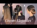 Penteados elegantes  hairstyles perfect  peinados