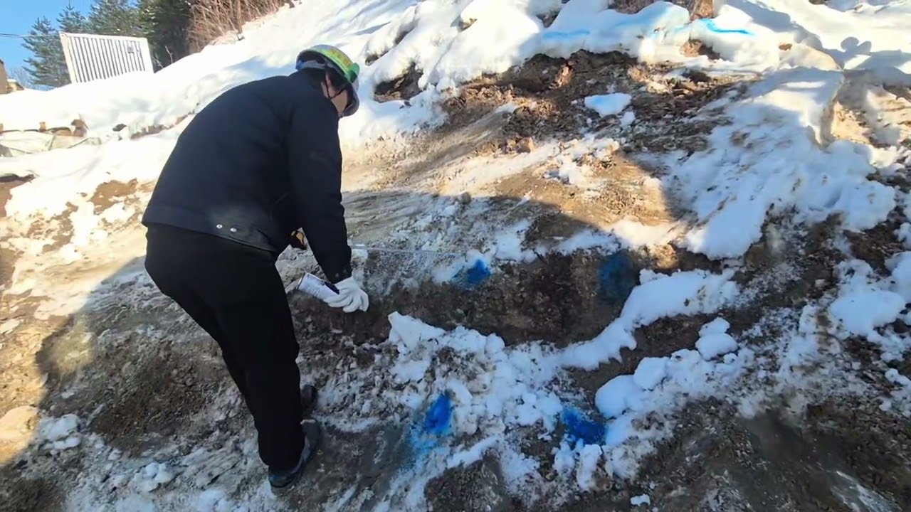발파대안공법 약품으로  소리없이 암반을 파쇄하는 공법 유석토건주식회사 010-8878-6627 #팽창성몰탈 #비폭성파쇄제 #비폭성암파쇄공법 #무진동암파쇄공법 