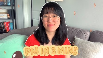 The basics of product management in 3 minutes