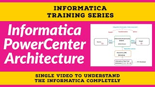 Informatica PowerCenter Architecture Informatica Interview Questions and answers for experienced