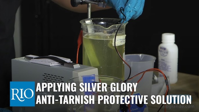 How to Use Anti Tarnish Strips Tutorial For Jewelry Cleaning and Care 