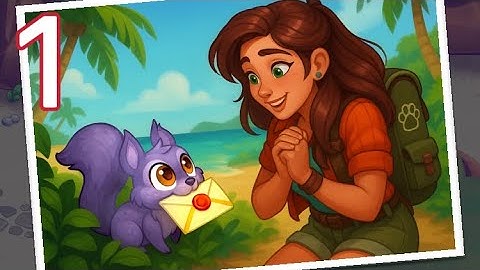 ❤️‍🔥 Paradise Paws：Merge Animals / Gameplay Walkthrough / Part 1