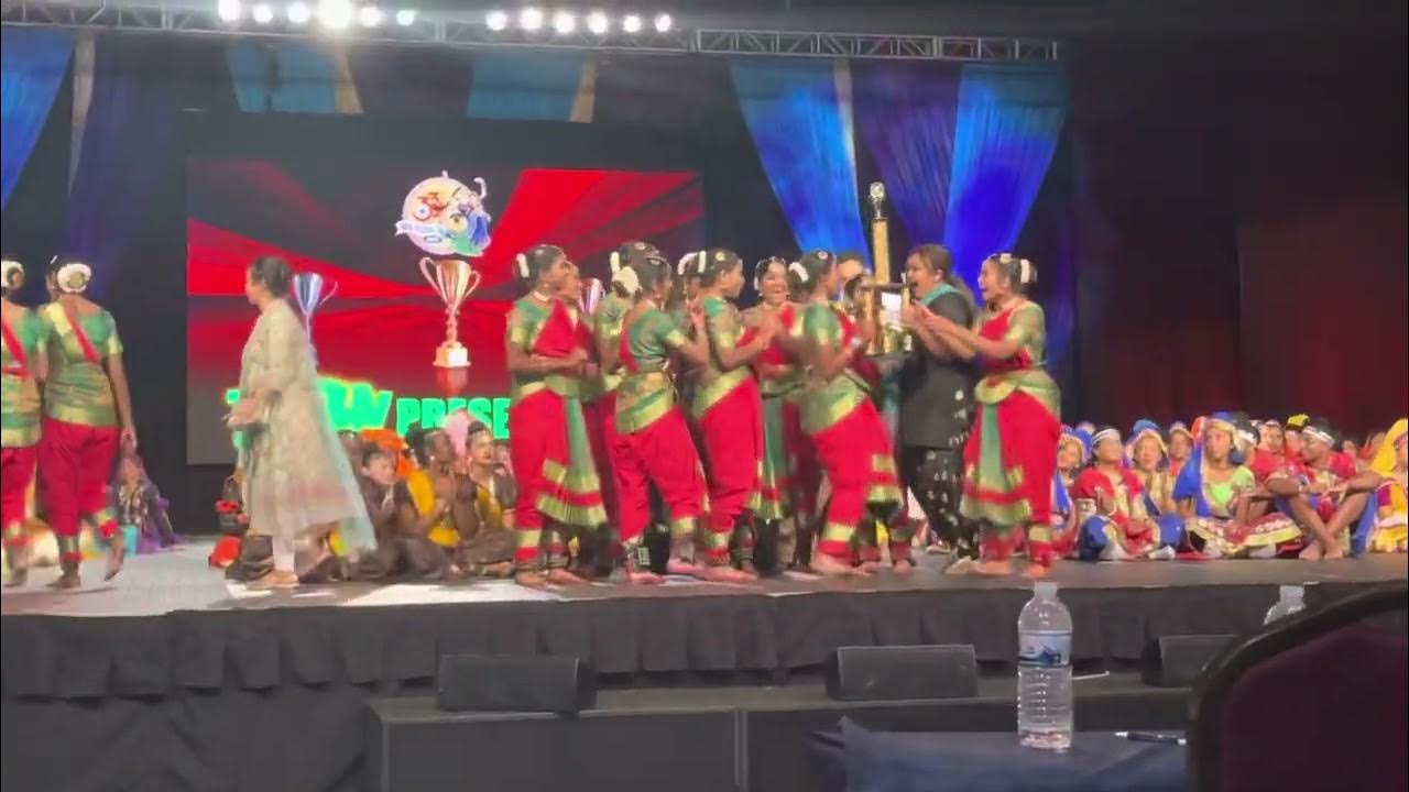 Dance Competition 1st Place Moment India Fest 2022 YouTube